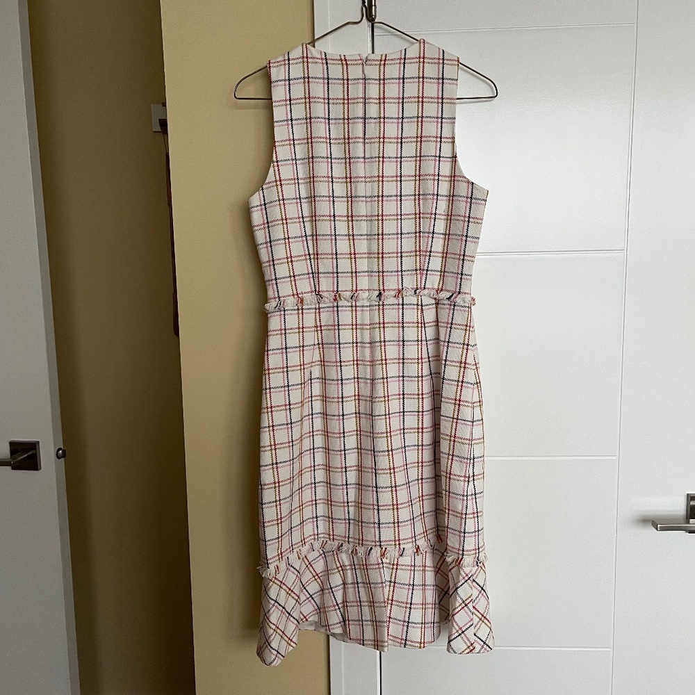 Check Pattern J Crew Dress - Picture 5 of 8